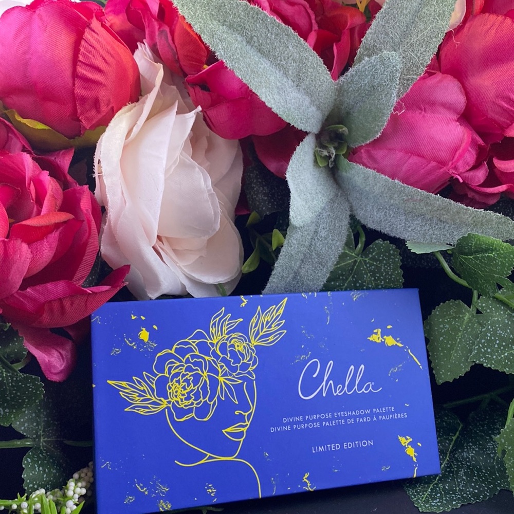 Chella - Divine Purpose eyeshadow palette